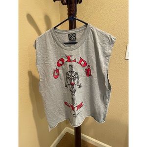 Gold’s Gym Cut Off Tank Top